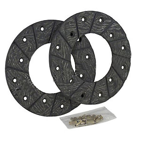 Aftermarket DISC BRAKE LINING WITH RIVETS S SC SI SO VA VAC SC-3 SC-4 VAH VAI VAO Fits Case 4298AA